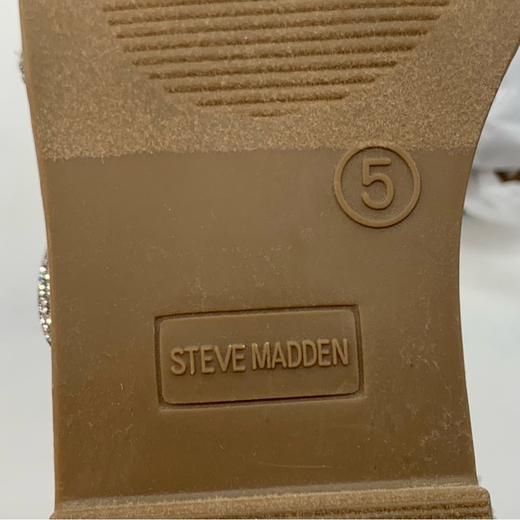 Steve Madden J-Twirl Rhinestone Sandal - Picture 13 of 16